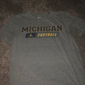Michigan Football Jordan T-Shirt